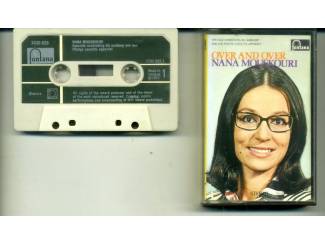 Nana Mouskouri –Over and Over 12 nrs cassette 1971 ZGAN