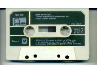 Cassettebandjes Nana Mouskouri &ndash;Over and Over 12 nrs cassette 1971 ZGAN