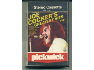 Cassettebandjes Joe Cocker &ndash; Joe Cocker's Greatest Hits Vol. 1 9 nrs cassette 