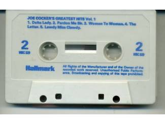 Cassettebandjes Joe Cocker &ndash; Joe Cocker's Greatest Hits Vol. 1 9 nrs cassette 