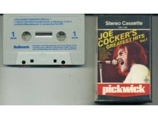 Joe Cocker – Joe Cocker's Greatest Hits Vol. 1 9 nrs cassette 