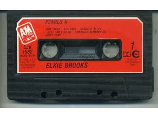 Cassettebandjes Elkie Brooks Pearls II cassette 1982 11 nrs ZGAN