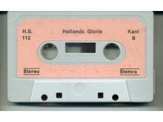 Cassettebandjes Hollands Glorie 12 nrs cassette ZGAN