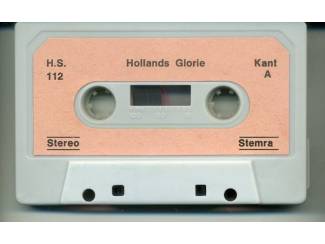 Cassettebandjes Hollands Glorie 12 nrs cassette ZGAN