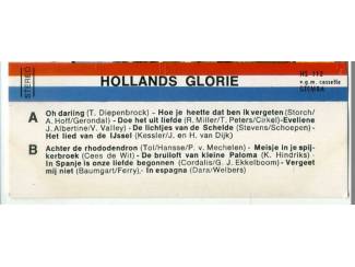 Cassettebandjes Hollands Glorie 12 nrs cassette ZGAN