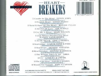 CD Diverse artiesten - Heart Breakers 14 nrs CD 1989 ZGAN