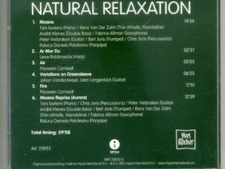 CD Natural Relaxation 6 nrs CD 2001 ZGAN