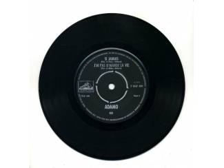 Grammofoon / Vinyl Adamo Quand Les Roses vinyl EP single 4 nrs 1964 zeer mooi