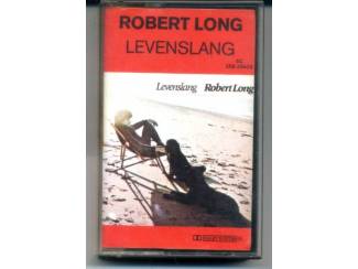 Cassettebandjes Robert Long &ndash; Levenslang 10 nrs cassette 1977 ZGAN