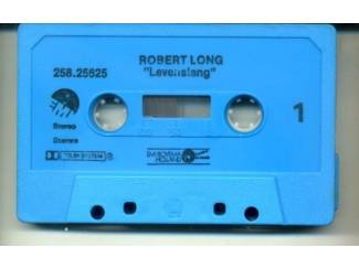 Cassettebandjes Robert Long &ndash; Levenslang 10 nrs cassette 1977 ZGAN