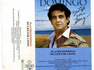 Cassettebandjes Placido Domingo 3 cassettes &euro;3 per stuk 3 voor &euro;7,50 ZGAN