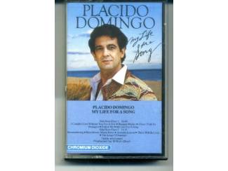 Cassettebandjes Placido Domingo 3 cassettes &euro;3 per stuk 3 voor &euro;7,50 ZGAN