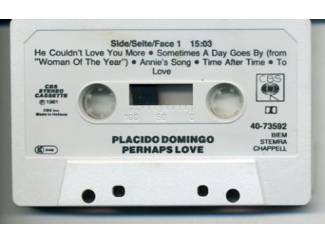 Cassettebandjes Placido Domingo 3 cassettes &euro;3 per stuk 3 voor &euro;7,50 ZGAN