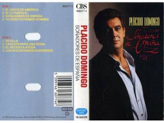Cassettebandjes Placido Domingo 3 cassettes &euro;3 per stuk 3 voor &euro;7,50 ZGAN