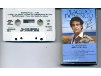 Cassettebandjes Placido Domingo 3 cassettes &euro;3 per stuk 3 voor &euro;7,50 ZGAN