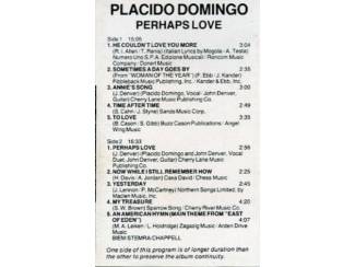 Cassettebandjes Placido Domingo 3 cassettes &euro;3 per stuk 3 voor &euro;7,50 ZGAN