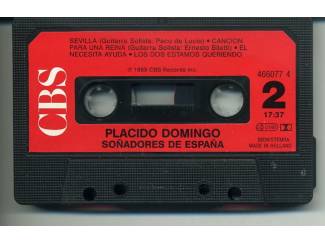 Cassettebandjes Placido Domingo 3 cassettes &euro;3 per stuk 3 voor &euro;7,50 ZGAN