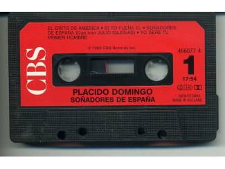 Cassettebandjes Placido Domingo 3 cassettes &euro;3 per stuk 3 voor &euro;7,50 ZGAN