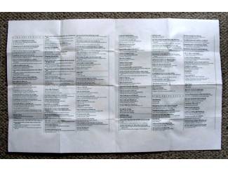 Cassettebandjes Placido Domingo 3 cassettes &euro;3 per stuk 3 voor &euro;7,50 ZGAN