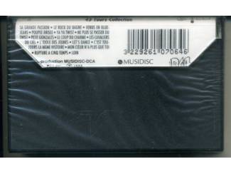 Cassettebandjes Les Champions &ndash; 45 Tours Collection 15 nrs cassette 1990 NW