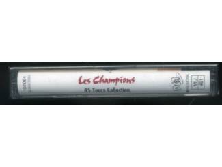 Cassettebandjes Les Champions &ndash; 45 Tours Collection 15 nrs cassette 1990 NW