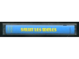Cassettebandjes Salut Les Idoles 22 nrs cassette 1995 NIEUW