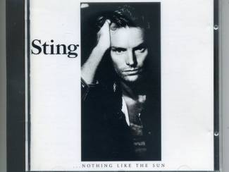 Sting Nothing Like The Sun 12 nrs cd 1987 ZGAN