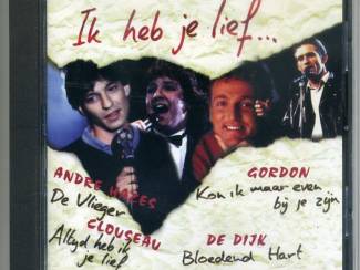 Ik heb je lief 14 nrs diverse artiesten cd 1995 ZGAN