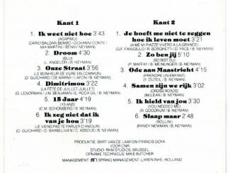 Cassettebandjes Benny Neyman De beste van 12 nrs cassette 1980 ZGAN