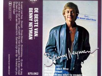 Cassettebandjes Benny Neyman De beste van 12 nrs cassette 1980 ZGAN