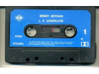 Cassettebandjes Benny Neyman De beste van 12 nrs cassette 1980 ZGAN