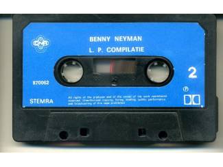 Cassettebandjes Benny Neyman De beste van 12 nrs cassette 1980 ZGAN