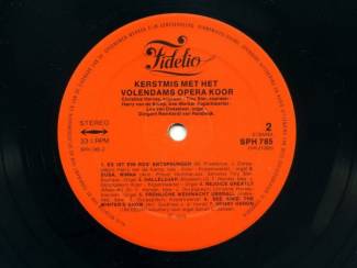 Kerst Kerstmis met het Volendams Opera Koor 13 nrs LP 1979 ZGAN