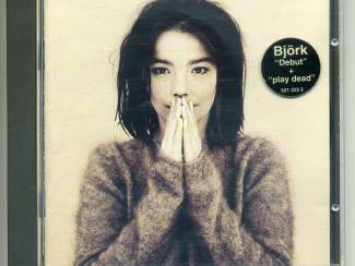 Björk - Debut 12 nrs cd 1993 mooie staat