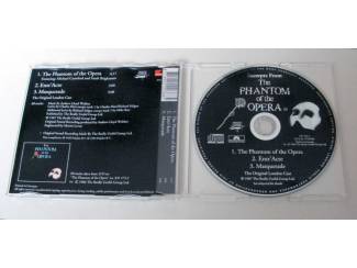 Cd Singles The Phantom of the Opera 3 nrs cd maxisingle 1986 ZGAN
