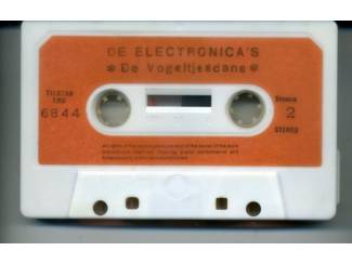 Cassettebandjes De Electronica's &ndash; De Vogeltjesdans 14 nrs TELSTAR cassette ZG