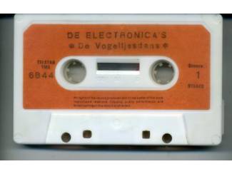 Cassettebandjes De Electronica's &ndash; De Vogeltjesdans 14 nrs TELSTAR cassette ZG