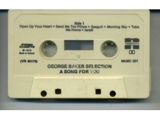 Cassettebandjes George Baker Selection &ndash; A Song For You 12 nrs cassette 1975 ZG