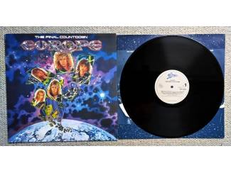 Europe – The Final Countdown 10 nrs LP 1986 NIEUWSTAAT