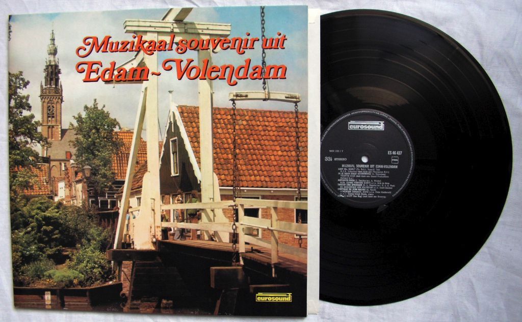 Muzikaal souvenir uit Edam - Volendam 12 nrs LP 1979 ZGAN