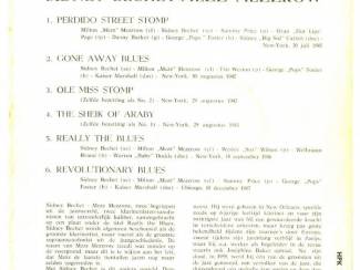 Grammofoon / Vinyl Sidney Bechet Mezz Mezzrow Really The Blues vinyl EP single