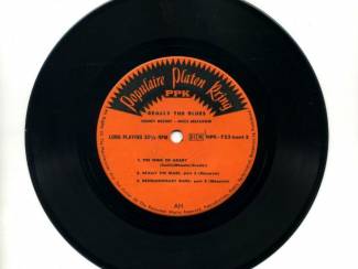 Grammofoon / Vinyl Sidney Bechet Mezz Mezzrow Really The Blues vinyl EP single