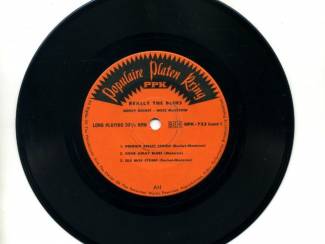 Grammofoon / Vinyl Sidney Bechet Mezz Mezzrow Really The Blues vinyl EP single