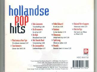 CD Hollandse Pop Hits &ndash; Diverse artiesten 14 nrs CD 1999 ZGAN