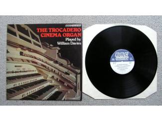 The Trocadero Cinema Organ 11 nrs LP 1979 ZEER MOOIE STAAT
