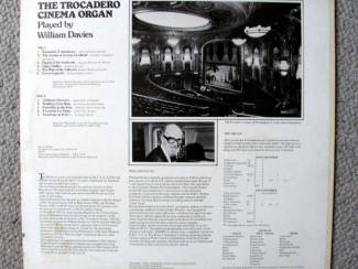 Grammofoon / Vinyl The Trocadero Cinema Organ 11 nrs LP 1979 ZEER MOOIE STAAT