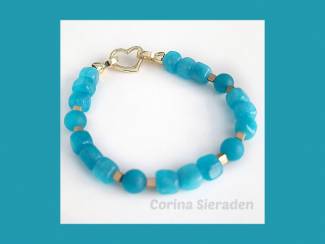 Armband van natuursteen