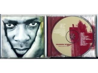 CD Youssou N'Dour 2 cds &euro;4 per stuk 2 voor &euro;7 ZGAN
