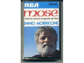 Cassettebandjes Ennio Morricone &ndash; Moses (Original Soundtrack) 16 nrs ZGAN