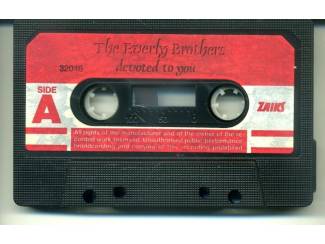 Cassettebandjes Everly Brothers - Devoted To You 12 nrs cassette 1987 ZGAN